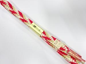 未使用品　正絹　手組帯締め